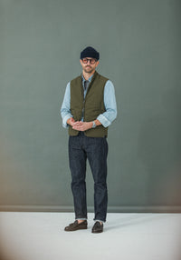 Jean Denim Japonais Brut - Tapered Fit